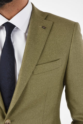 CC COLLECTION Virgin Wool Single Breasted RESET Suit
