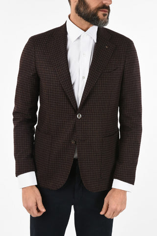 CC COLLECTION mini check REWARD drop 7R blazer