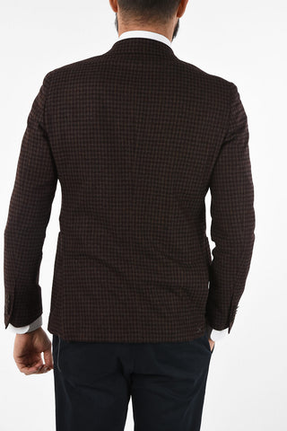 CC COLLECTION mini check REWARD drop 7R blazer