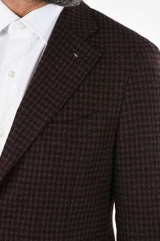 CC COLLECTION mini check REWARD drop 7R blazer
