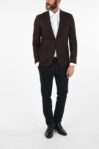 CC COLLECTION blazer REWARD mini check drop 7R