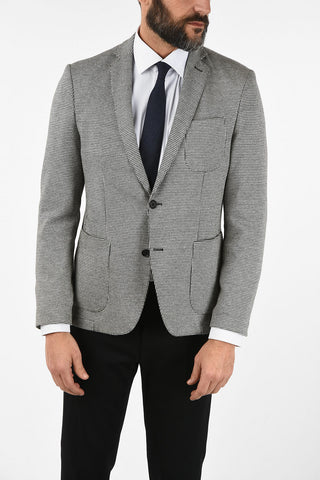 CC COLLECTION houndstooth SAMPLE blazer