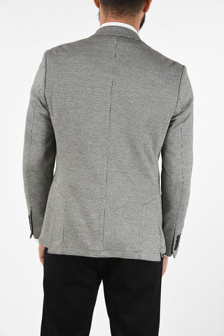 CC COLLECTION houndstooth SAMPLE blazer