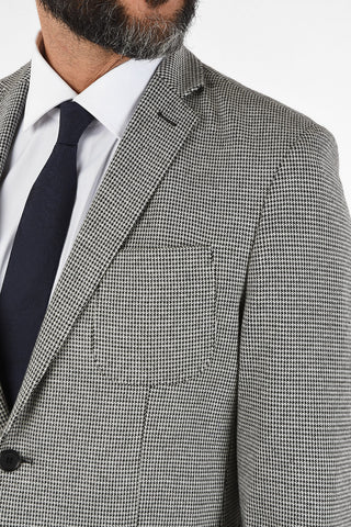 CC COLLECTION houndstooth SAMPLE blazer