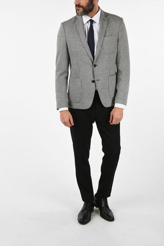 CC COLLECTION houndstooth SAMPLE blazer