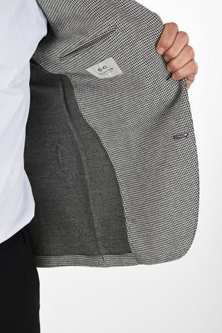 CC COLLECTION houndstooth SAMPLE blazer