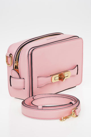 Leather MYTH  Camera Bag with Removable Shoulder Strap
