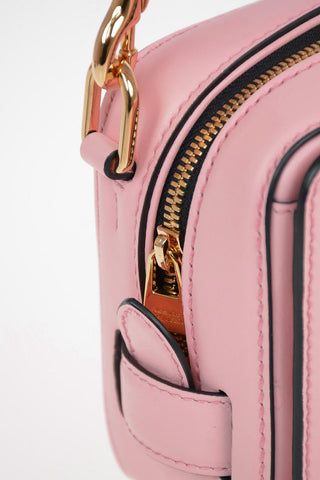 Leather MYTH  Camera Bag with Removable Shoulder Strap