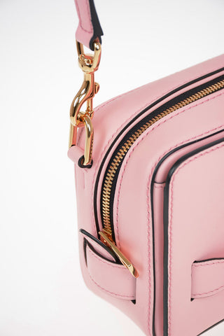 Leather MYTH  Camera Bag with Removable Shoulder Strap