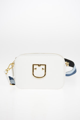 Leather Camera Bag with Removable Shoulder Strap