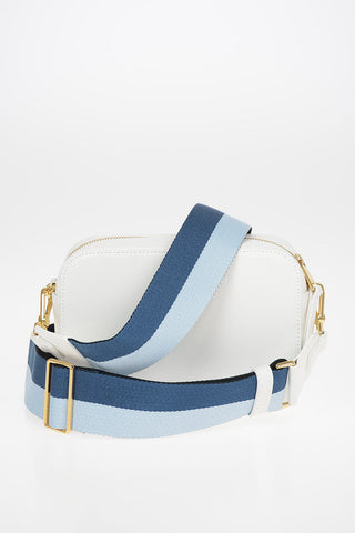 Leather Camera Bag with Removable Shoulder Strap