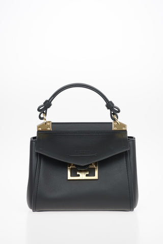 Leather MISTIC MINI Top Handle Bag with Removable Shoulder Strap