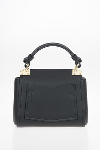 Leather MISTIC MINI Top Handle Bag with Removable Shoulder Strap