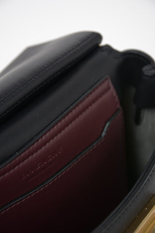 Leather MISTIC MINI Top Handle Bag with Removable Shoulder Strap