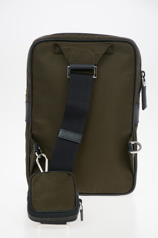 One Shoulder Backpack with Adjustable Shoulder Strap