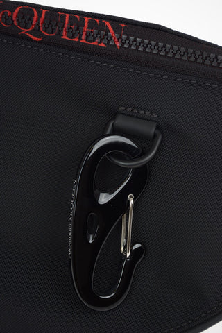 Tech Textile Belt Bag with Harness