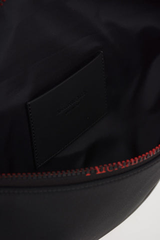 Tech Textile Belt Bag with Harness