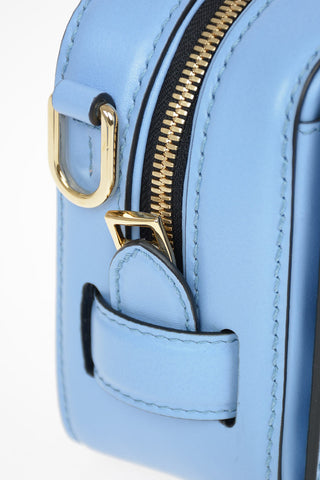 Leather MYTH  Camera Bag with Removable Shoulder Strap