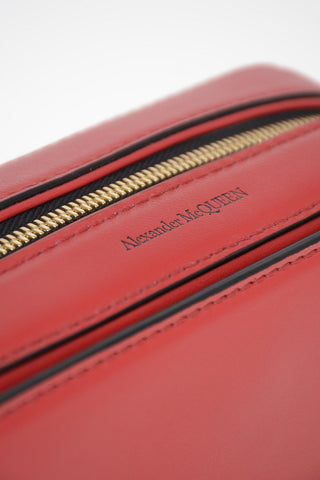 Leather MYTH  Camera Bag with Removable Shoulder Strap