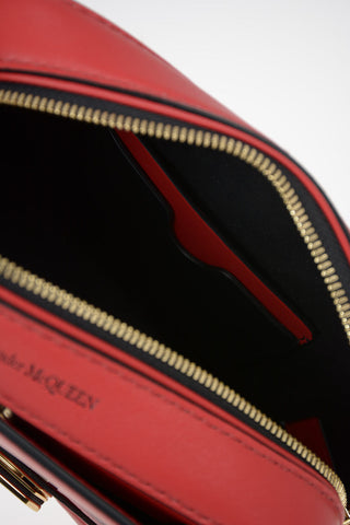 Leather MYTH  Camera Bag with Removable Shoulder Strap