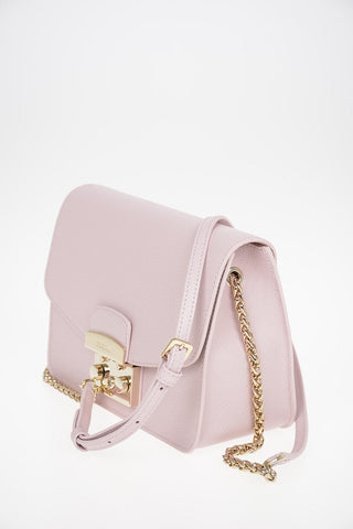 Leather METROPOLIS Bag with Adjustable Shoulder Chain