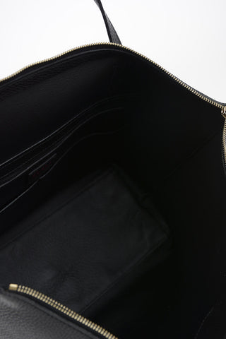 Borsa Tote LUCE in Pelle Martellata 