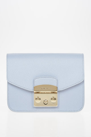 Leather METROPOLIS Mini Bag with Shoulder Chain 