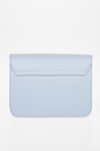Leather METROPOLIS Mini Bag with Shoulder Chain 