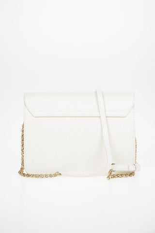Leather METROPOLIS Bag with Removable Shoulder Chain 