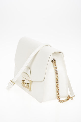 Leather METROPOLIS Bag with Removable Shoulder Chain 