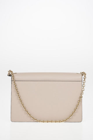 Leather MIMI’ Bag with Shoulder Chain