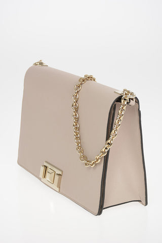 Leather MIMI’ Bag with Shoulder Chain