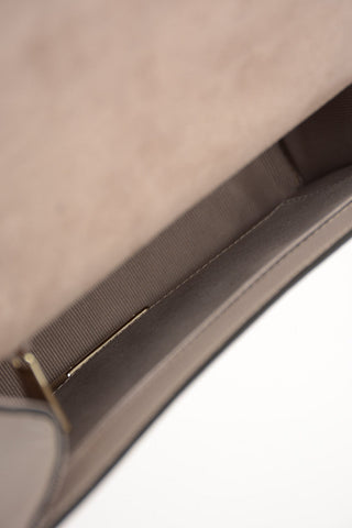 Leather MIMI’ Bag with Shoulder Chain