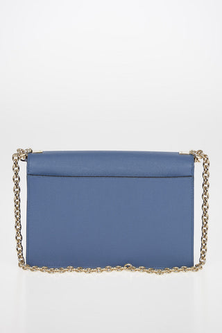 Leather MIMI’ Bag with Shoulder Chain