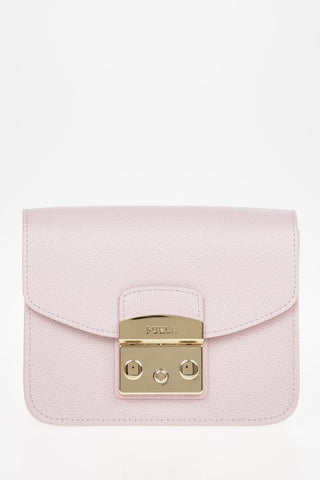 Mini Bag METROPOLIS in Pelle Con Catena 