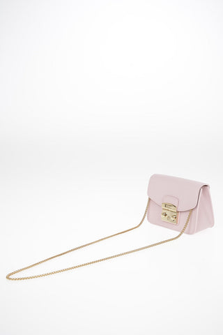 Mini Bag METROPOLIS in Pelle Con Catena 