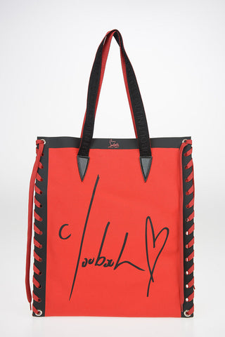 Canvas CABALACE SMALL Tote Bag