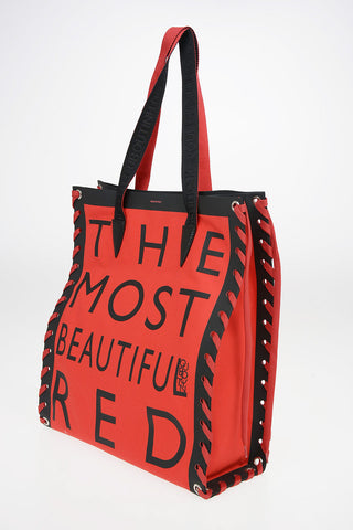 Canvas CABALACE SMALL Tote Bag