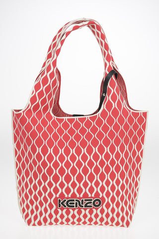 Borsa Tote in Tessuto Jacquard