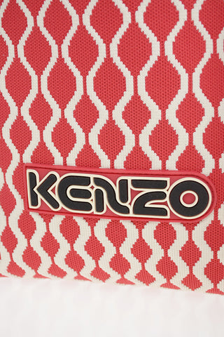 Borsa Tote in Tessuto Jacquard