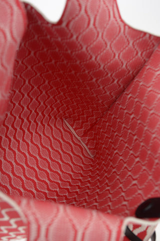 Borsa Tote in Tessuto Jacquard