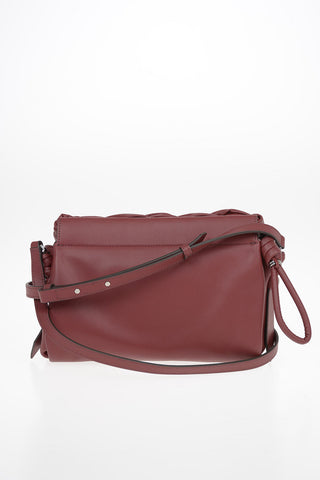 Leather ID93 Shoulder Bag