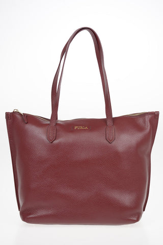 Borsa Tote LUCE in Pelle Martellata 