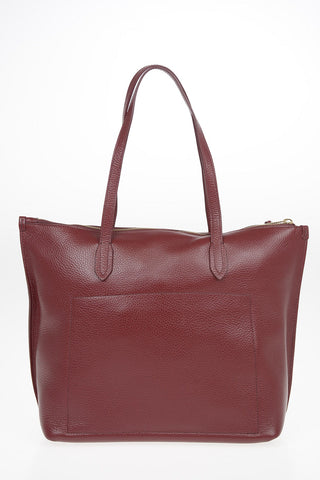 Borsa Tote LUCE in Pelle Martellata 