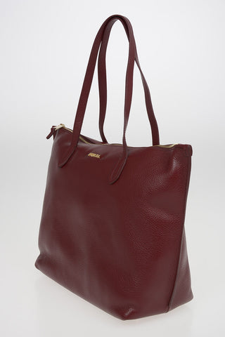 Borsa Tote LUCE in Pelle Martellata 
