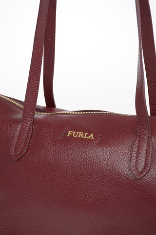 Borsa Tote LUCE in Pelle Martellata 