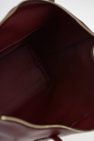 Borsa Tote LUCE in Pelle Martellata 