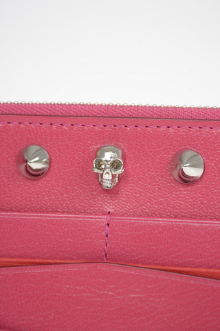Portafoglio SKULL in Pelle 