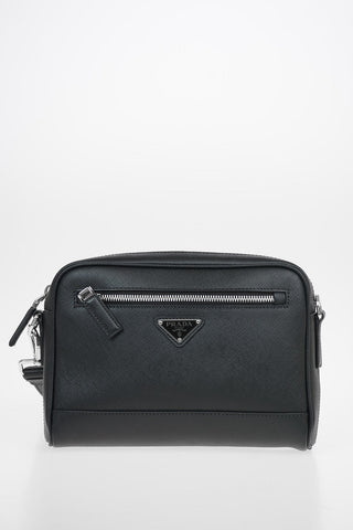 Saffiano Leather Crossbody Bag