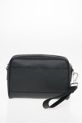 Saffiano Leather Crossbody Bag